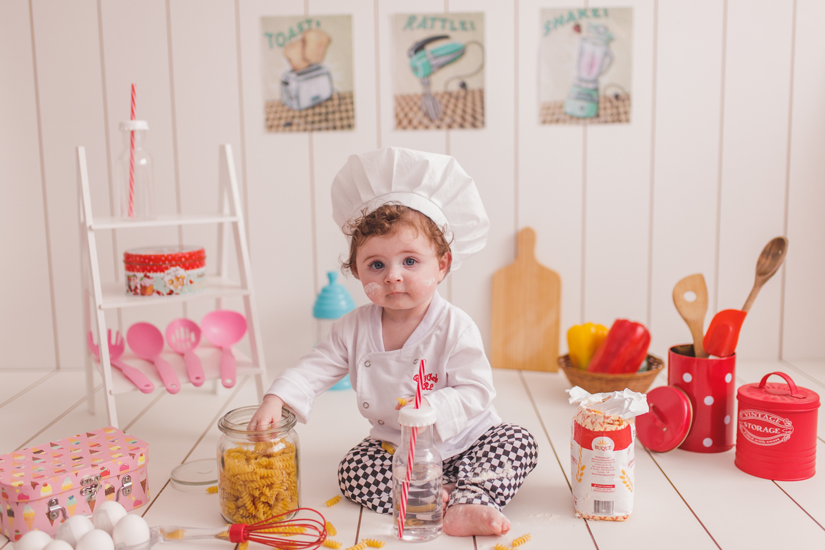 fotografa familia curitiba - ensaio acompanhamento cozinheira Clarice 8 meses