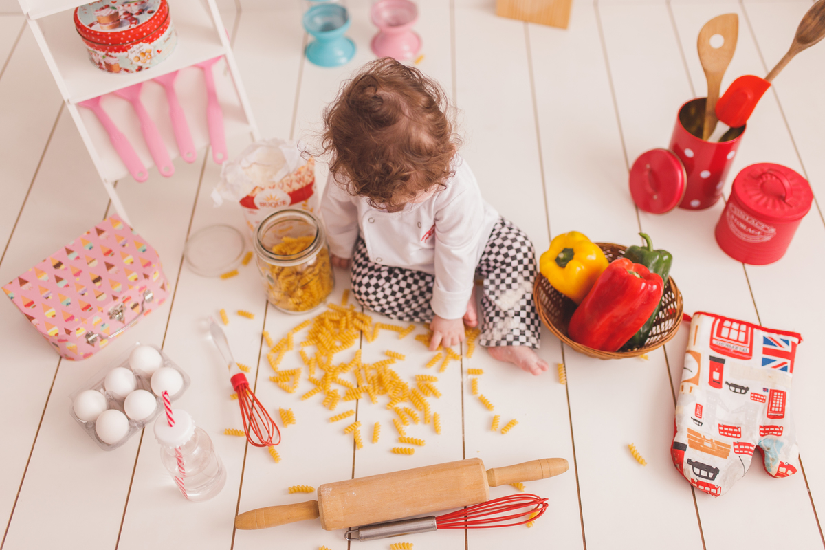 fotografa familia curitiba - ensaio acompanhamento cozinheira Clarice 8 meses