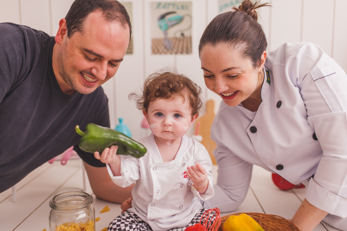 fotografa familia curitiba - ensaio acompanhamento cozinheira Clarice 8 meses