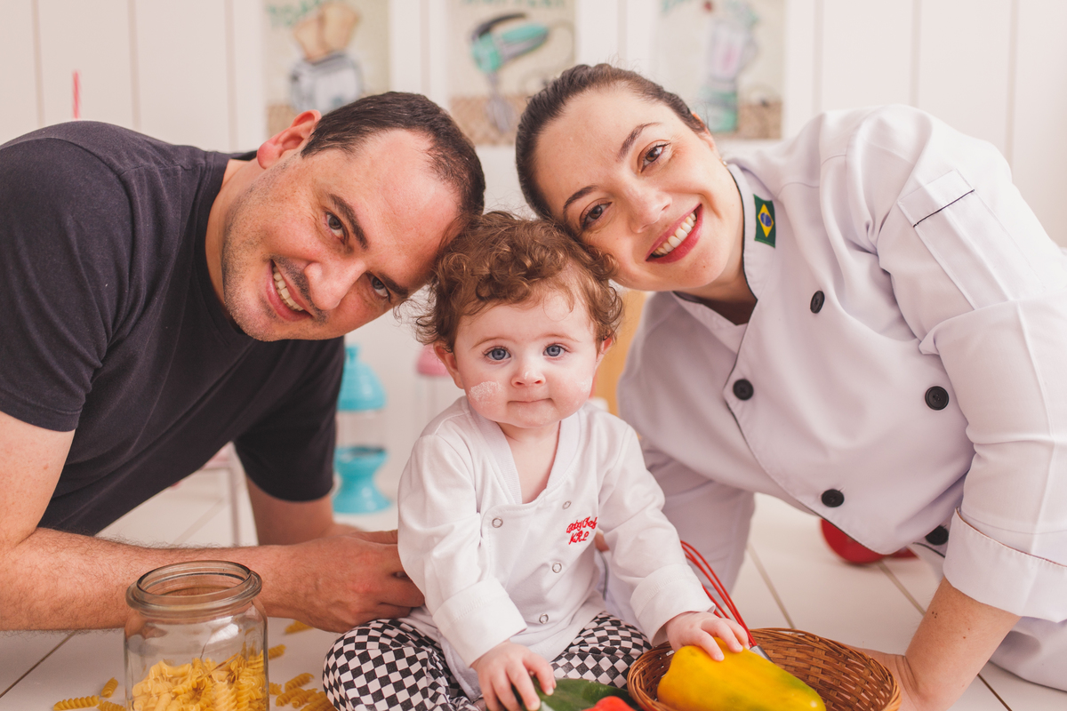 fotografa familia curitiba - ensaio acompanhamento cozinheira Clarice 8 meses