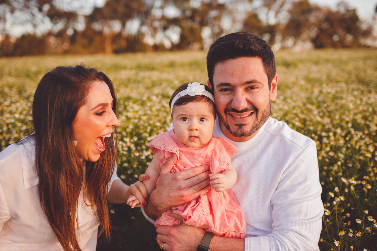 fotografa familia curitiba - ensaio externo campo camomila