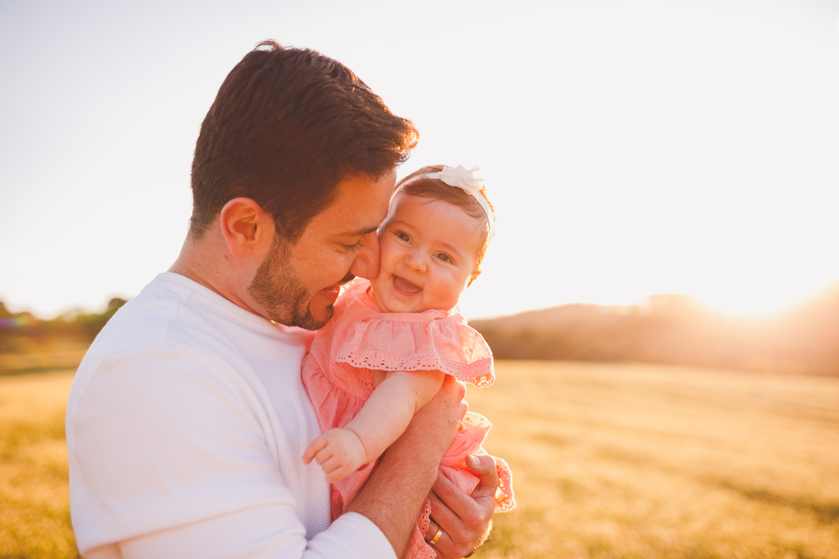 fotografa familia curitiba - ensaio externo campo camomila