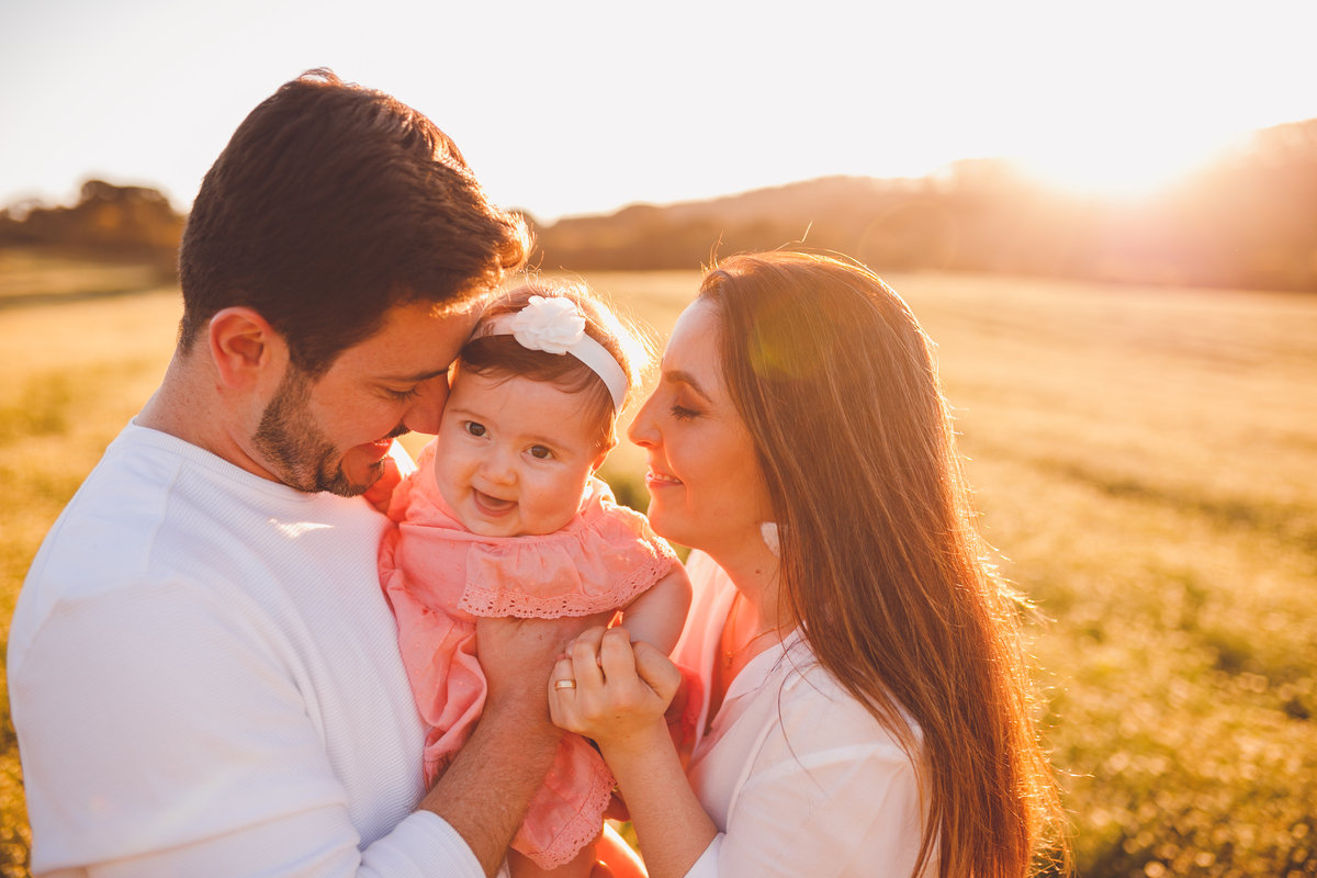 fotografa familia curitiba - ensaio externo campo camomila