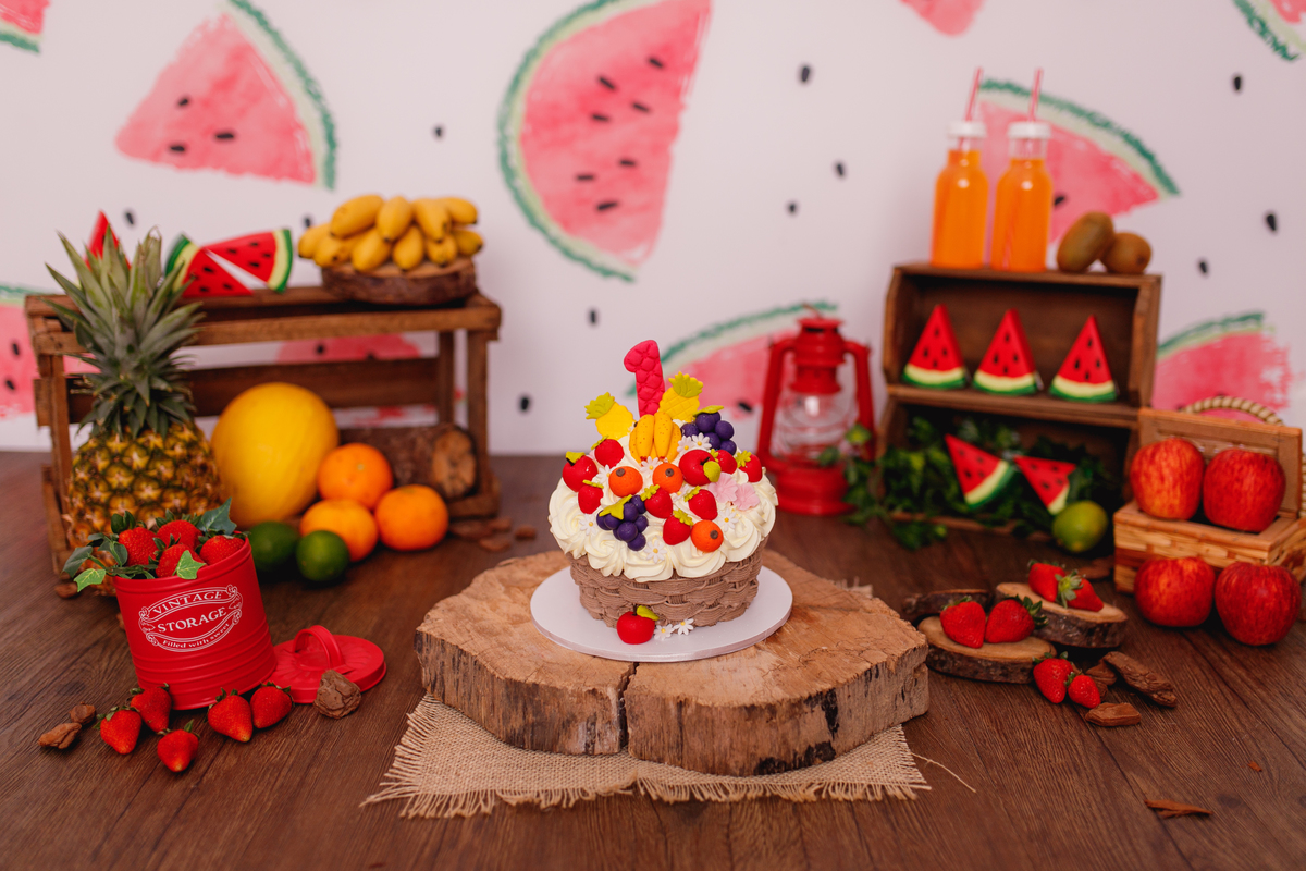 fotografa familia curitiba - smash the cake milena