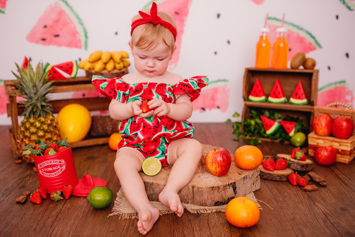 fotografa familia curitiba - smash the cake milena
