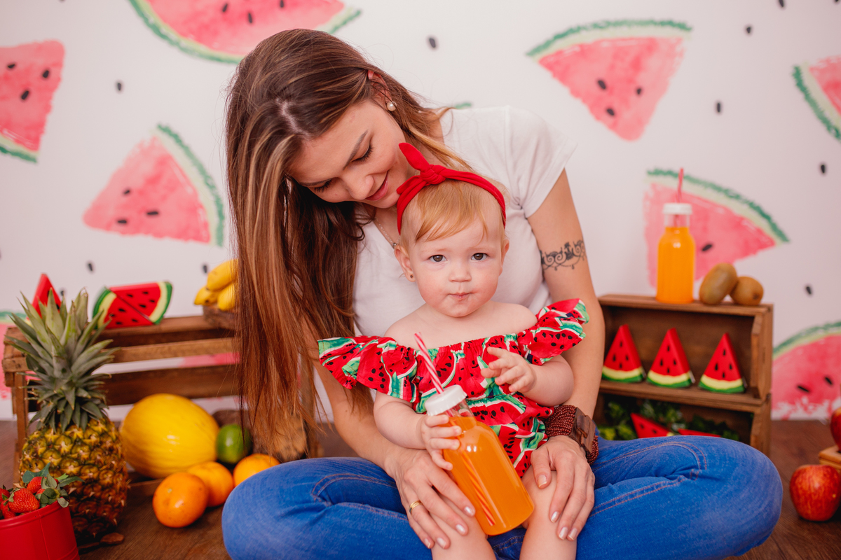 fotografa familia curitiba - smash the cake milena