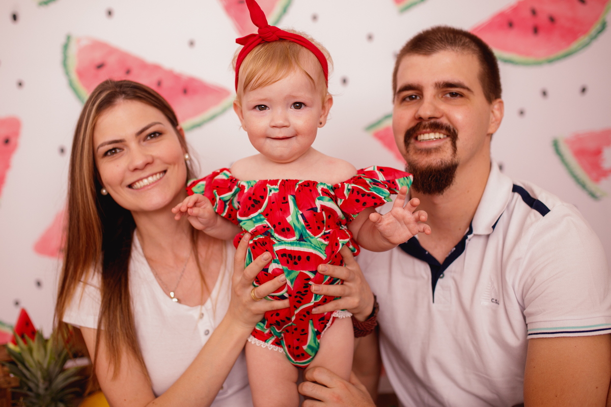 fotografa familia curitiba - smash the cake milena