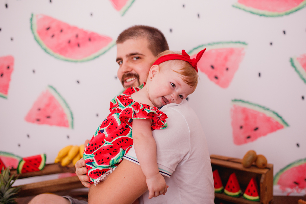 fotografa familia curitiba - smash the cake milena