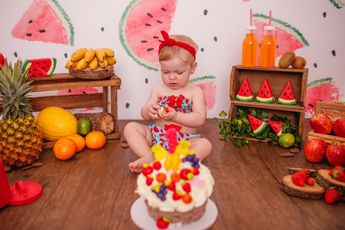 fotografa familia curitiba - smash the cake milena
