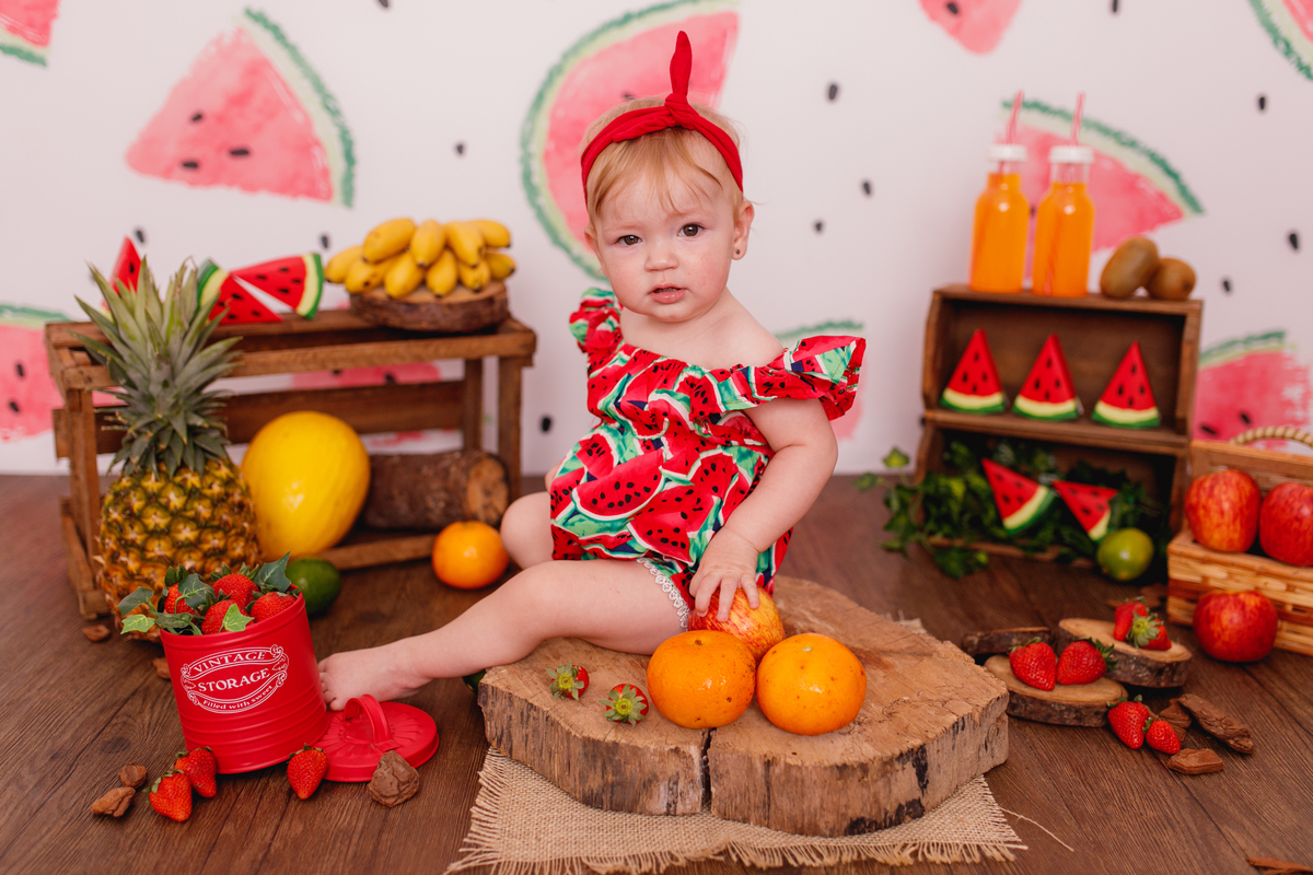 fotografa familia curitiba - smash the cake milena