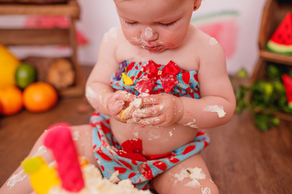 fotografa familia curitiba - smash the cake milena
