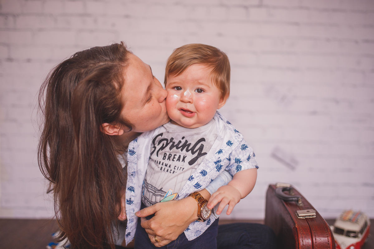 fotografa familia curitiba - acompanhamento ensaio estudio - murilo