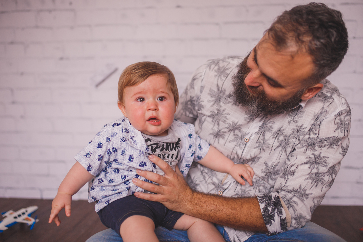 fotografa familia curitiba - acompanhamento ensaio estudio - murilo