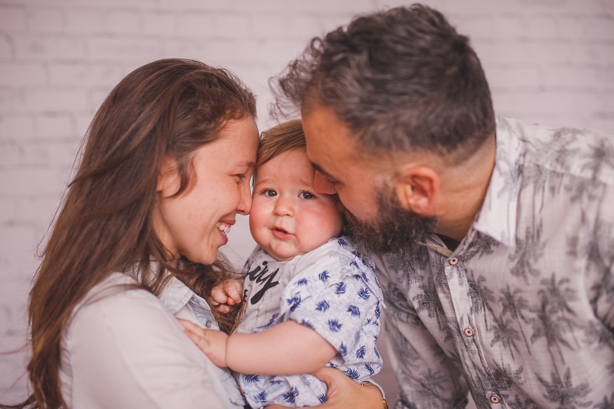 fotografa familia curitiba - acompanhamento ensaio estudio - murilo