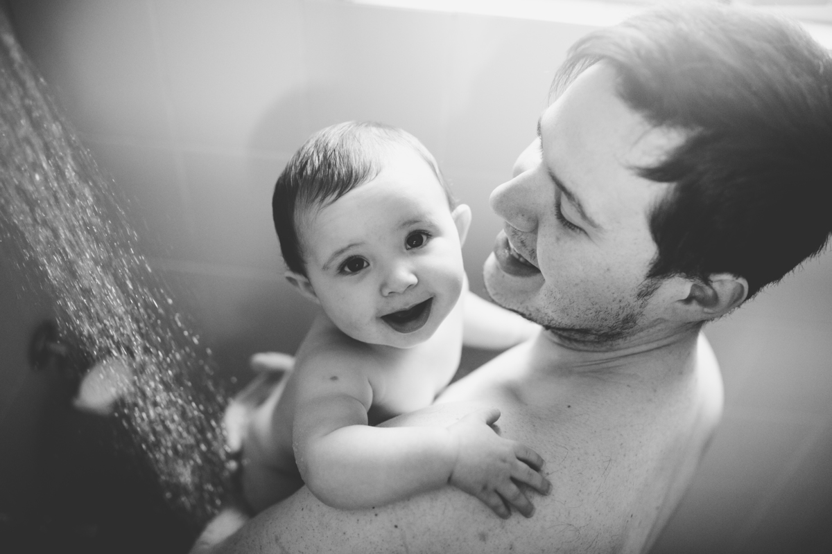 fotografa familia curitiba - ensaio lifestyle em casa bebe