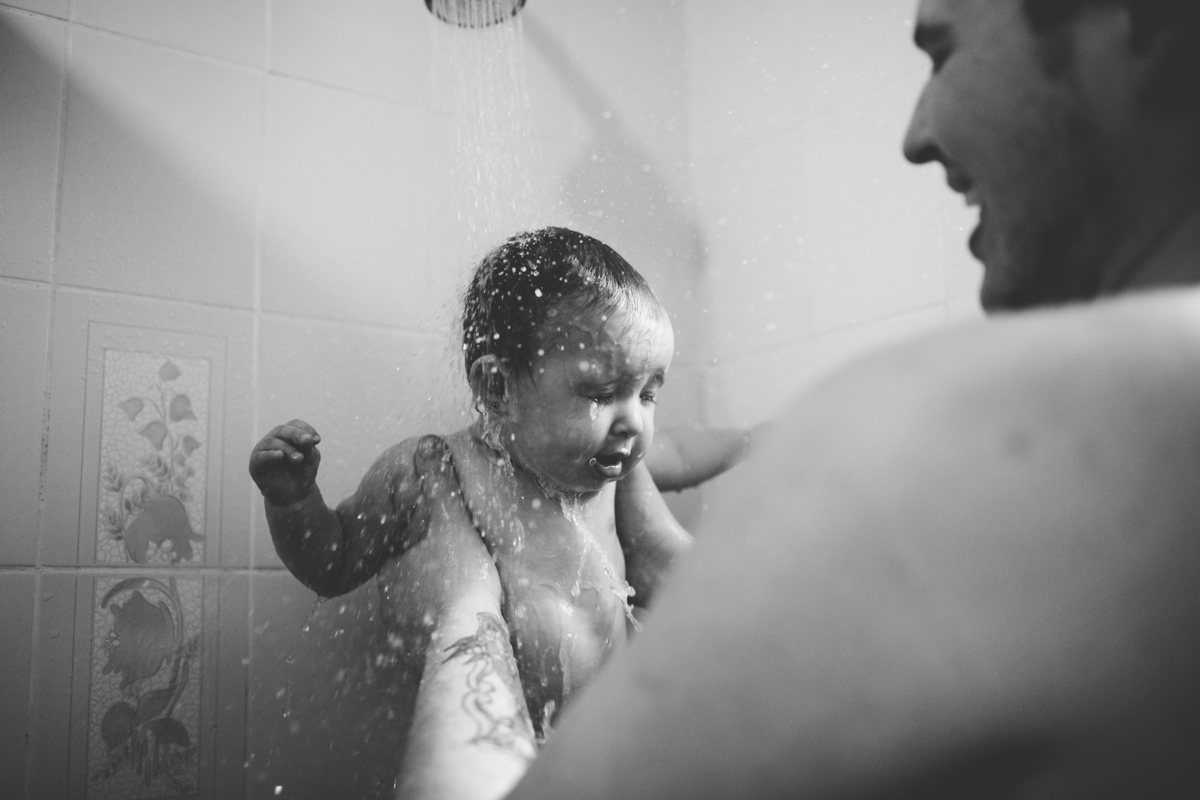 fotografa familia curitiba - ensaio lifestyle em casa bebe