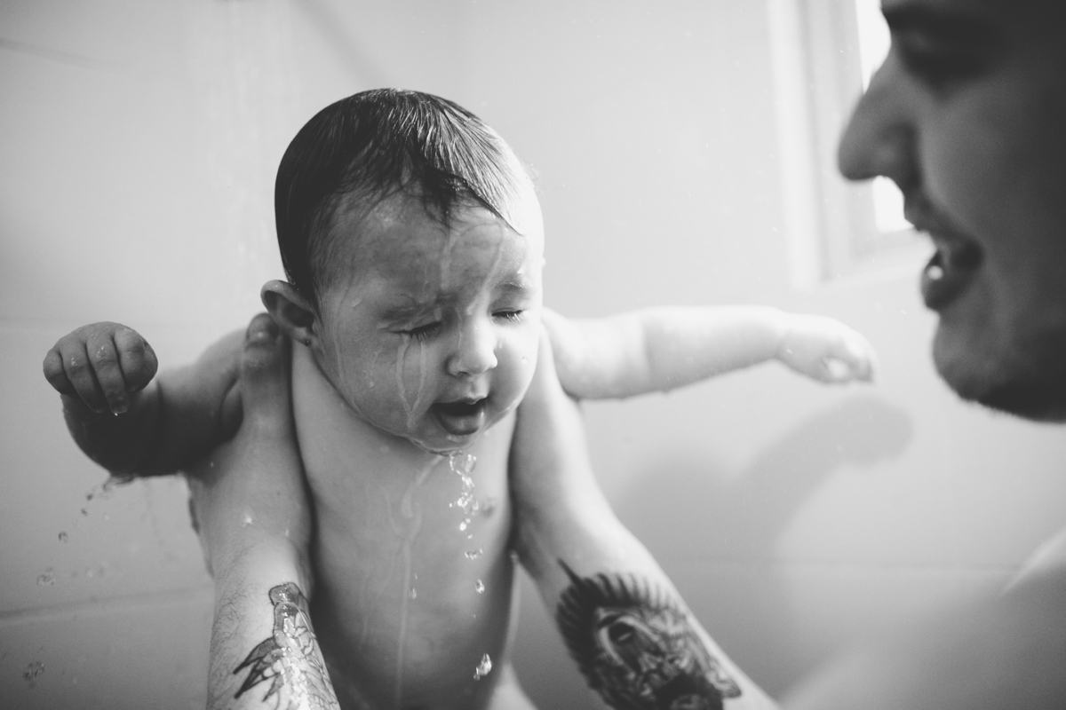 fotografa familia curitiba - ensaio lifestyle em casa bebe
