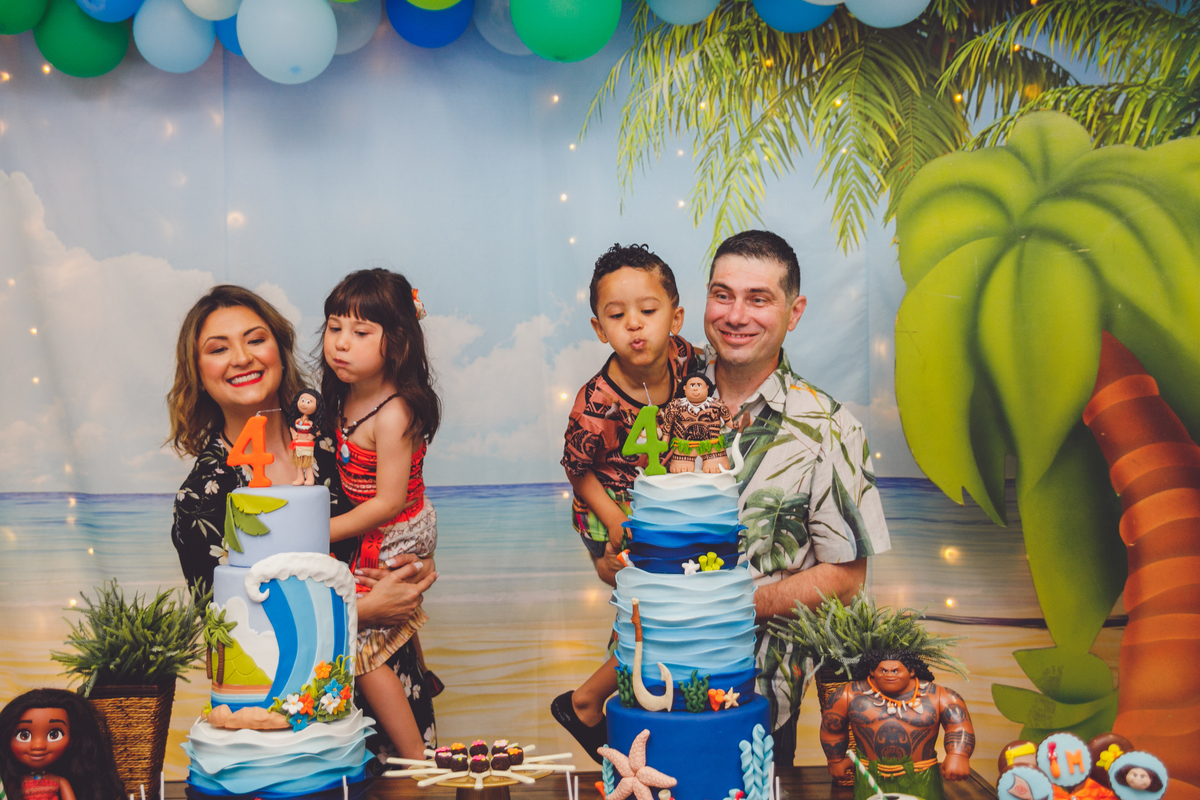 fotografa familia curitiba - aniversario 4 anos Manu e Mateus 