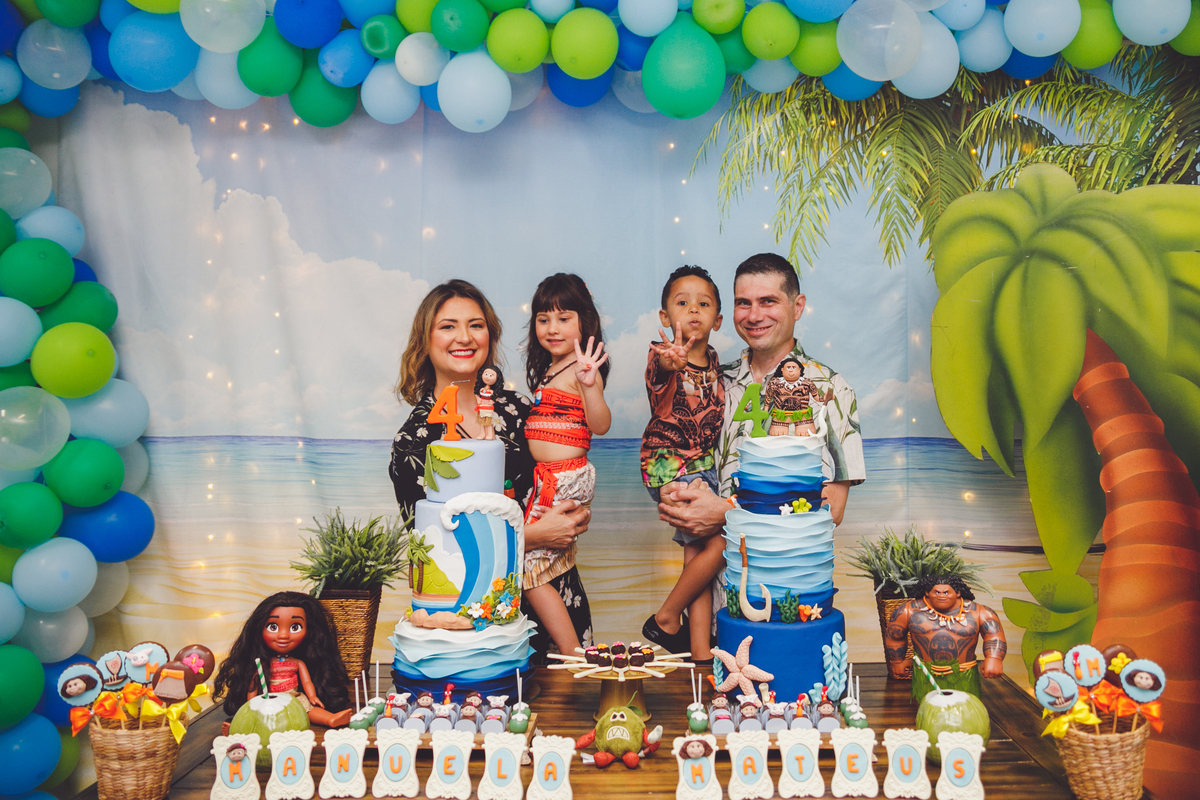 fotografa familia curitiba - aniversario 4 anos Manu e Mateus 