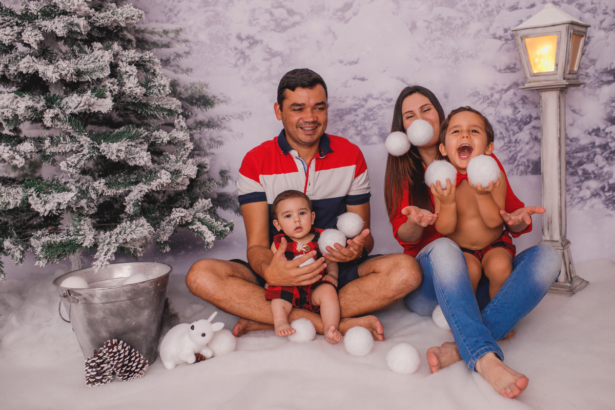 fotografa familia curitiba - Gabriel 7 meses