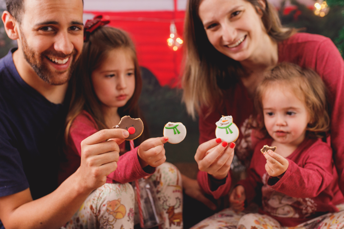 fotografa familia curitiba - natal Laura e juju