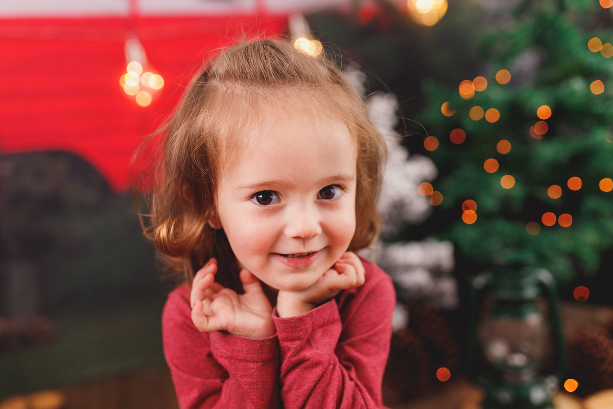 fotografa familia curitiba - natal Laura e juju