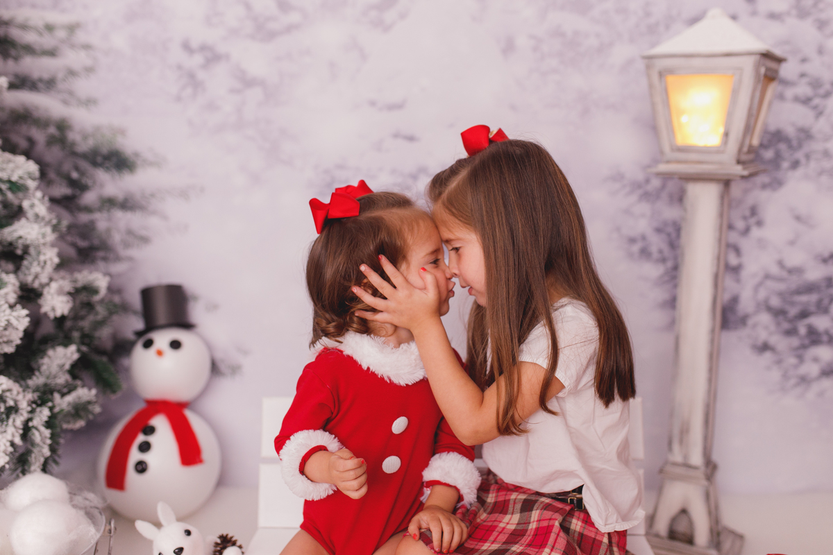 fotografa familia curitiba - natal Laura e juju