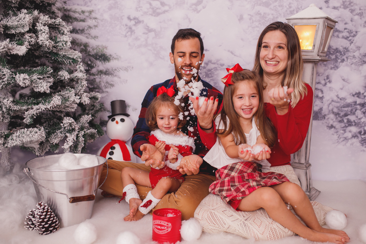 fotografa familia curitiba - natal Laura e juju