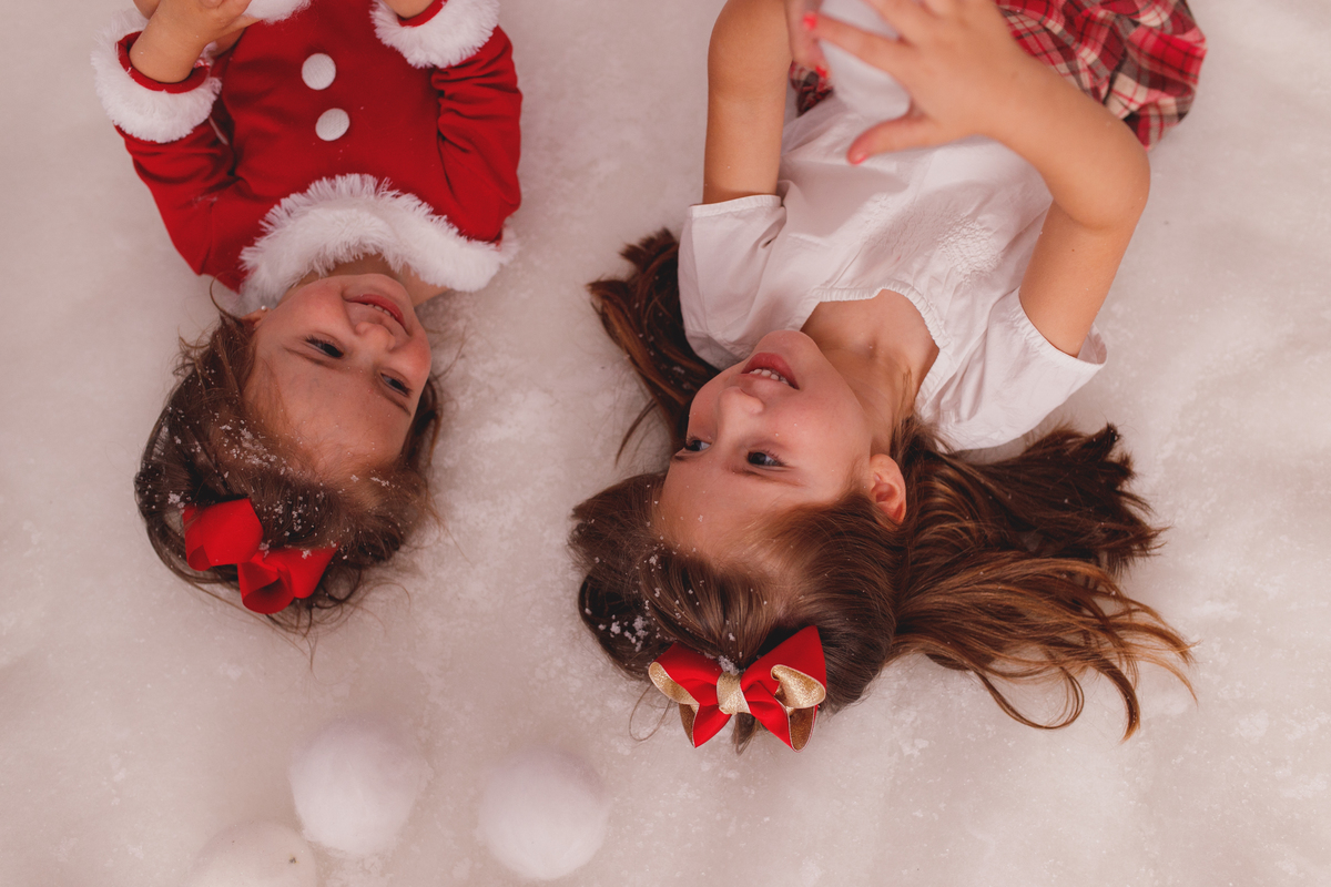 fotografa familia curitiba - natal Laura e juju