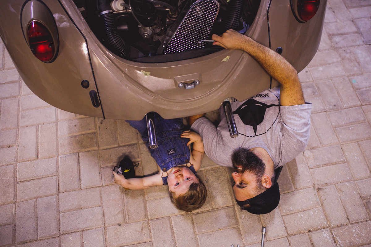 fotografa familia Curitiba - Murilo ofiicina