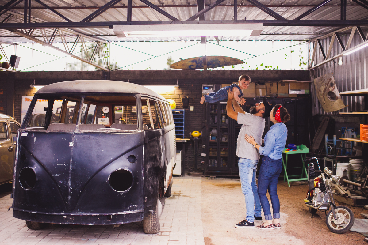 fotografa familia Curitiba - Murilo ofiicina