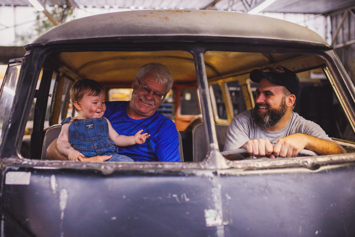 fotografa familia Curitiba - Murilo ofiicina