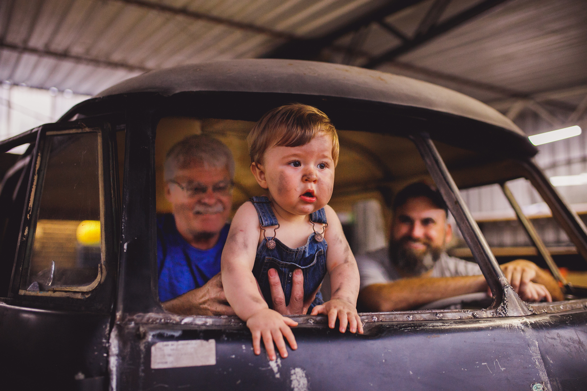 fotografa familia Curitiba - Murilo ofiicina