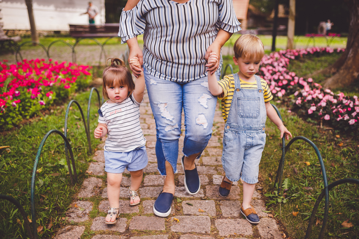 fotografa familia de curitiba - externo com netos