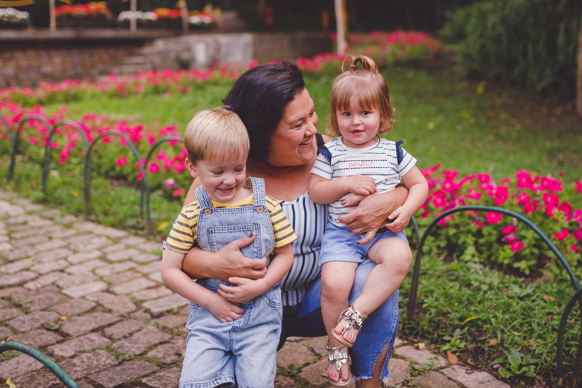 fotografa familia de curitiba - externo com netos