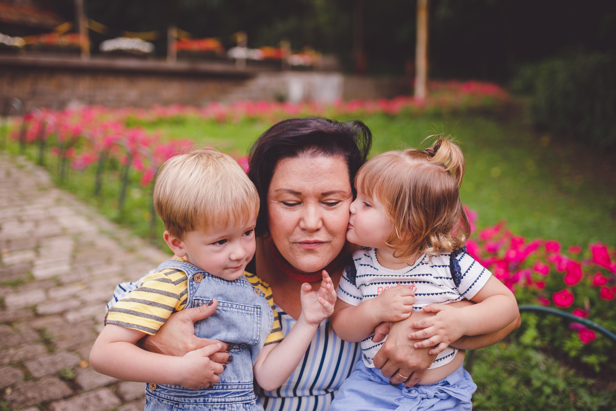 fotografa familia de curitiba - externo com netos