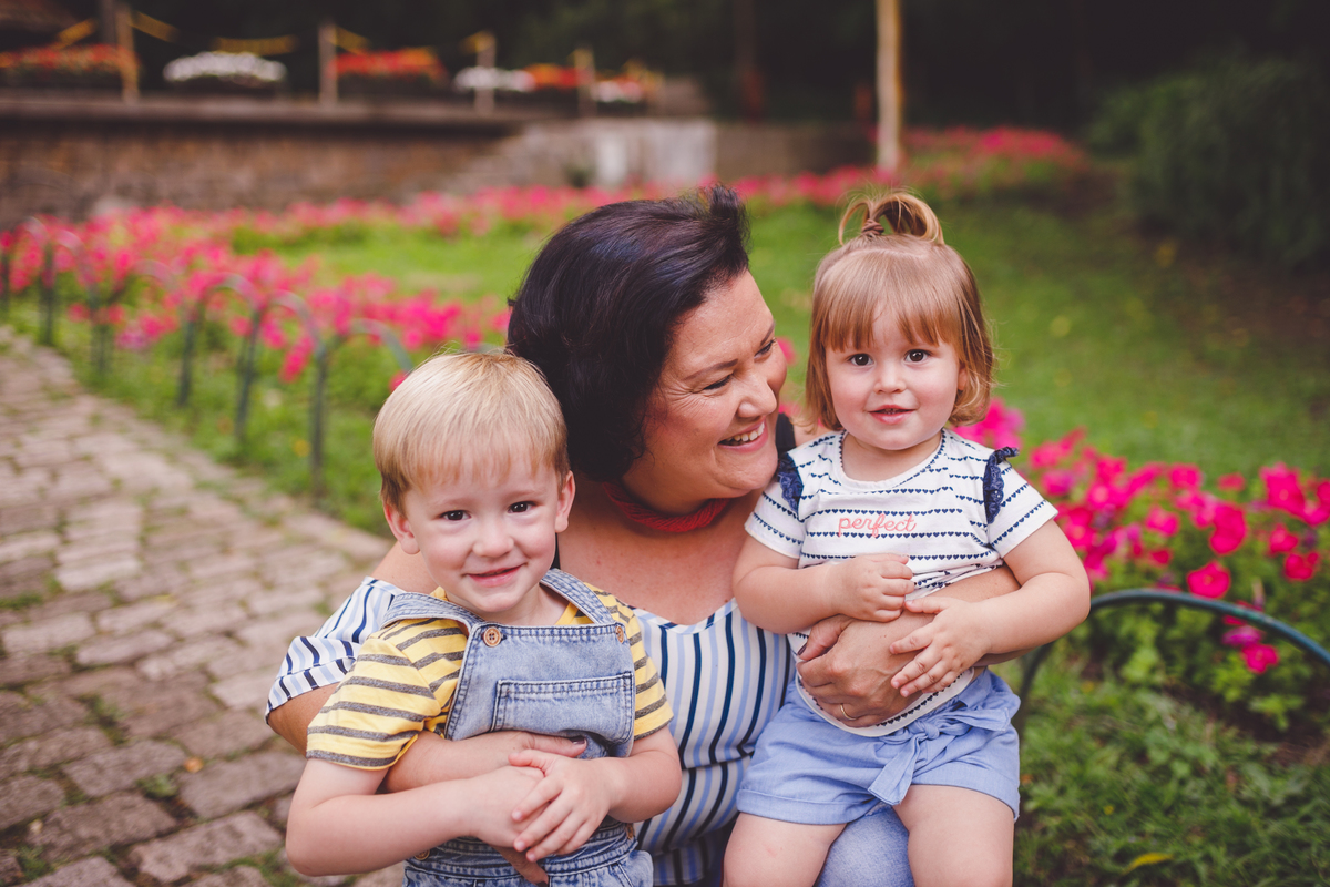 fotografa familia de curitiba - externo com netos