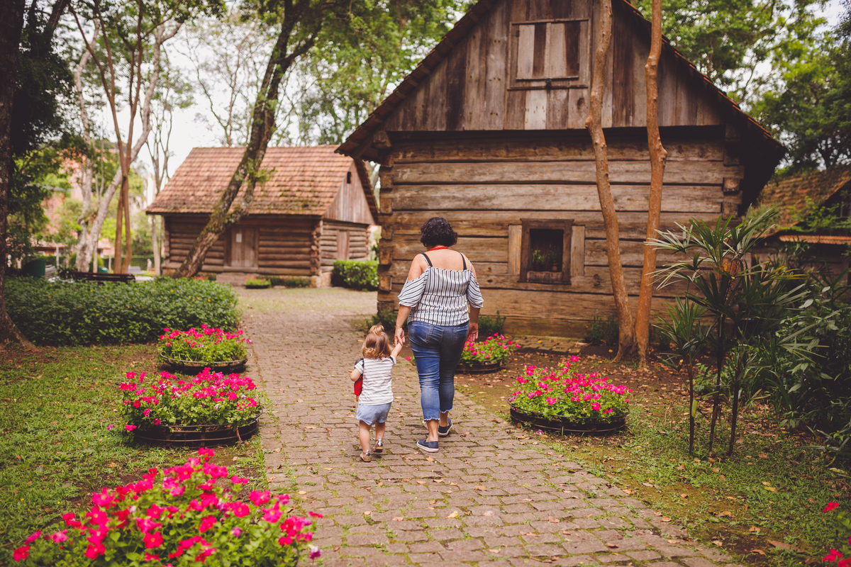 fotografa familia de curitiba - externo com netos