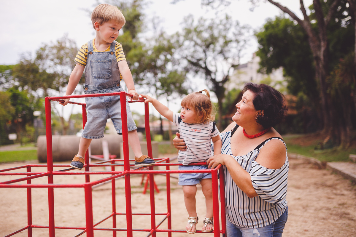 fotografa familia de curitiba - externo com netos
