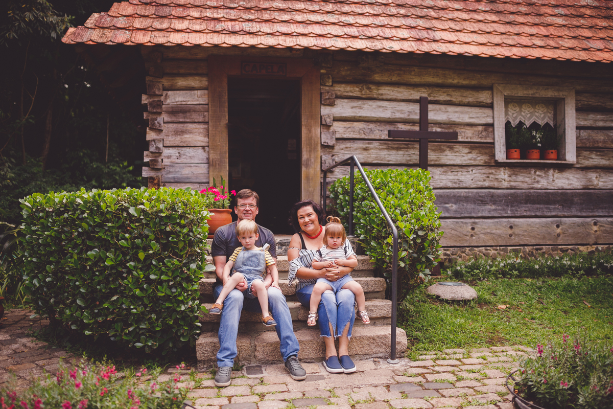 fotografa familia de curitiba - externo com netos