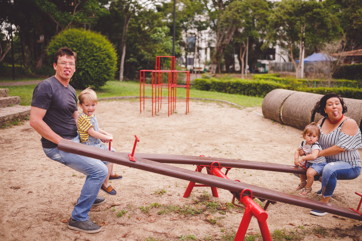 fotografa familia de curitiba - externo com netos