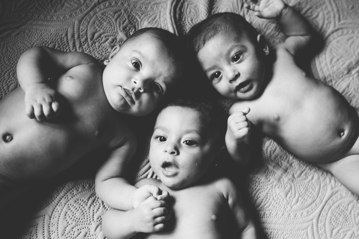 fotografa familia curitiba - lifestyle trigemeas