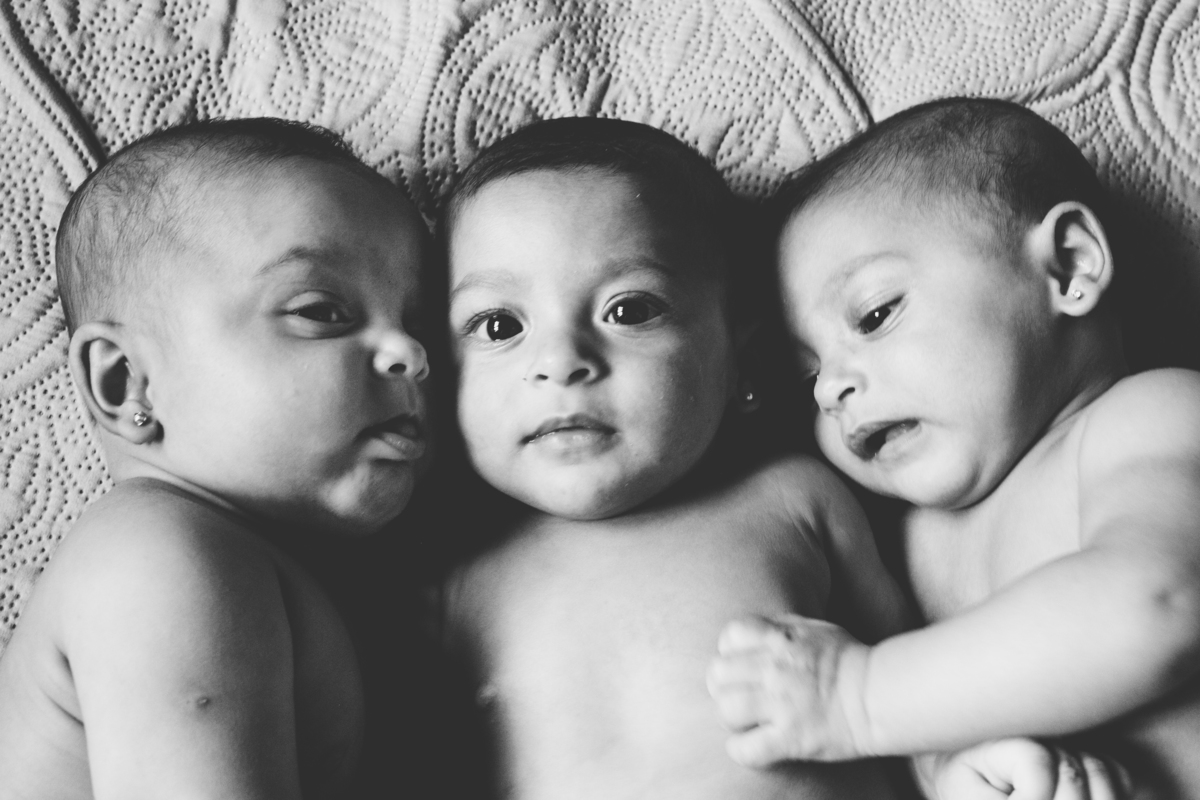 fotografa familia curitiba - lifestyle trigemeas