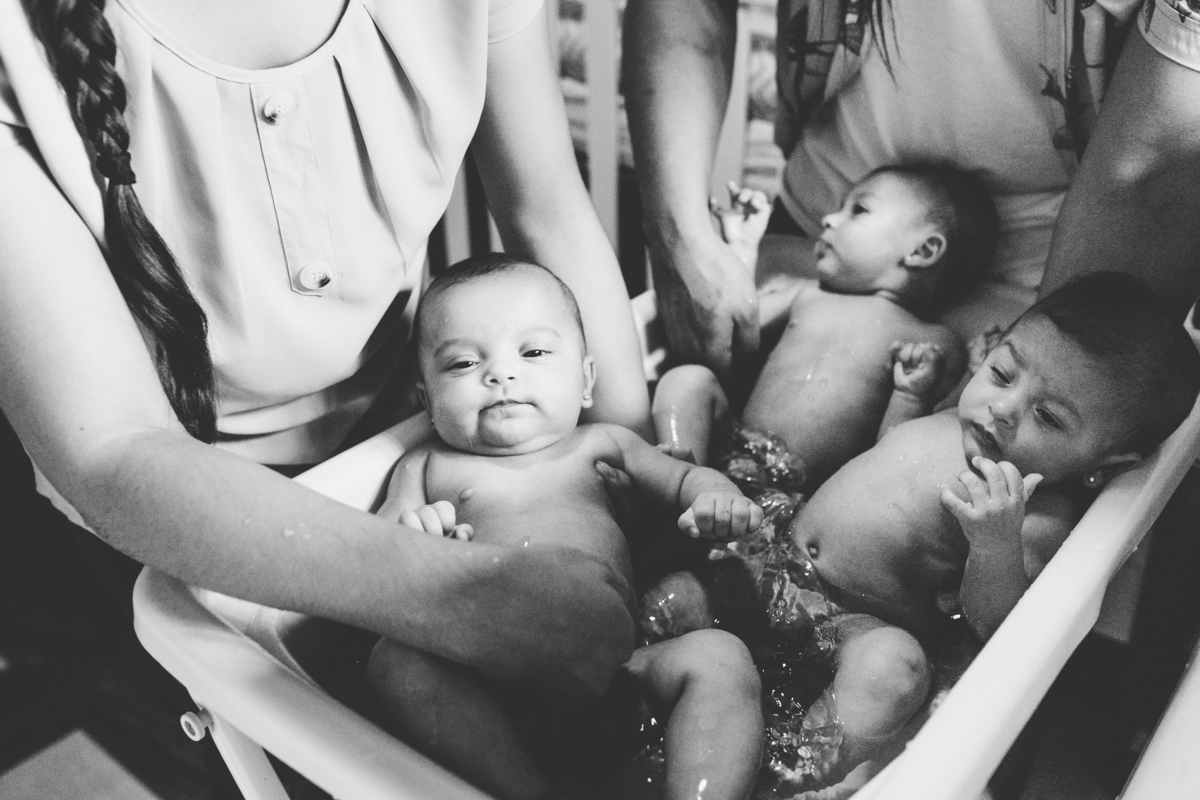 fotografa familia curitiba - lifestyle trigemeas