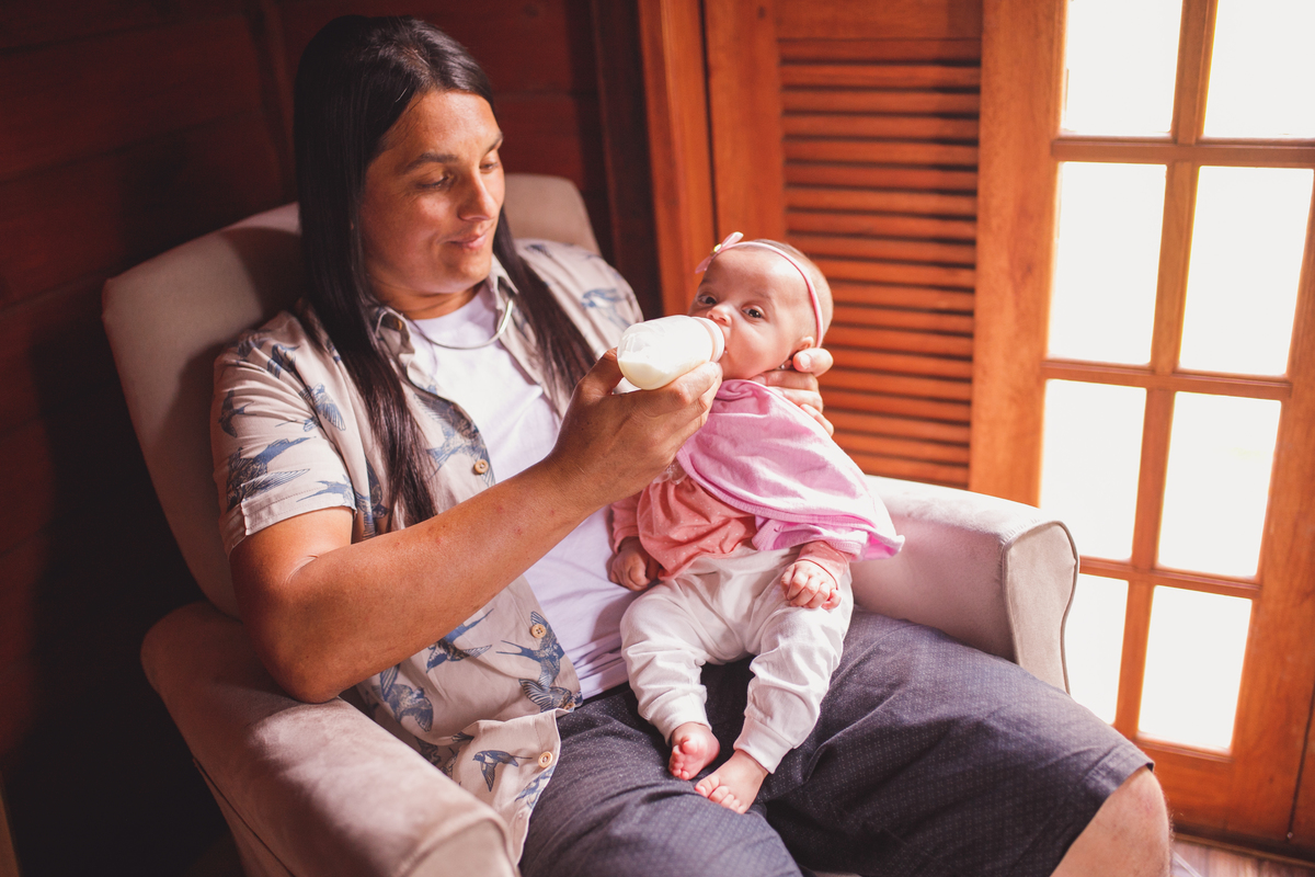 fotografa familia curitiba - lifestyle trigemeas