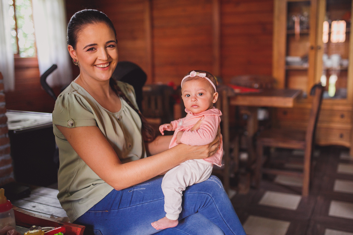 fotografa familia curitiba - lifestyle trigemeas