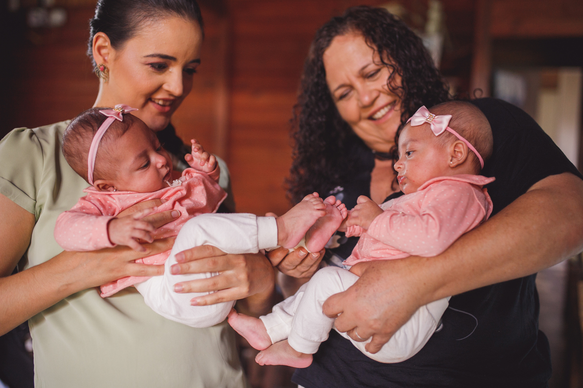 fotografa familia curitiba - lifestyle trigemeas