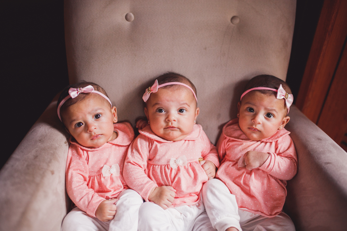 fotografa familia curitiba - lifestyle trigemeas