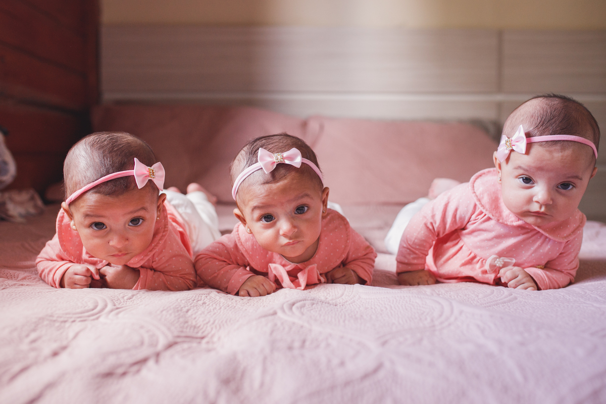 fotografa familia curitiba - lifestyle trigemeas