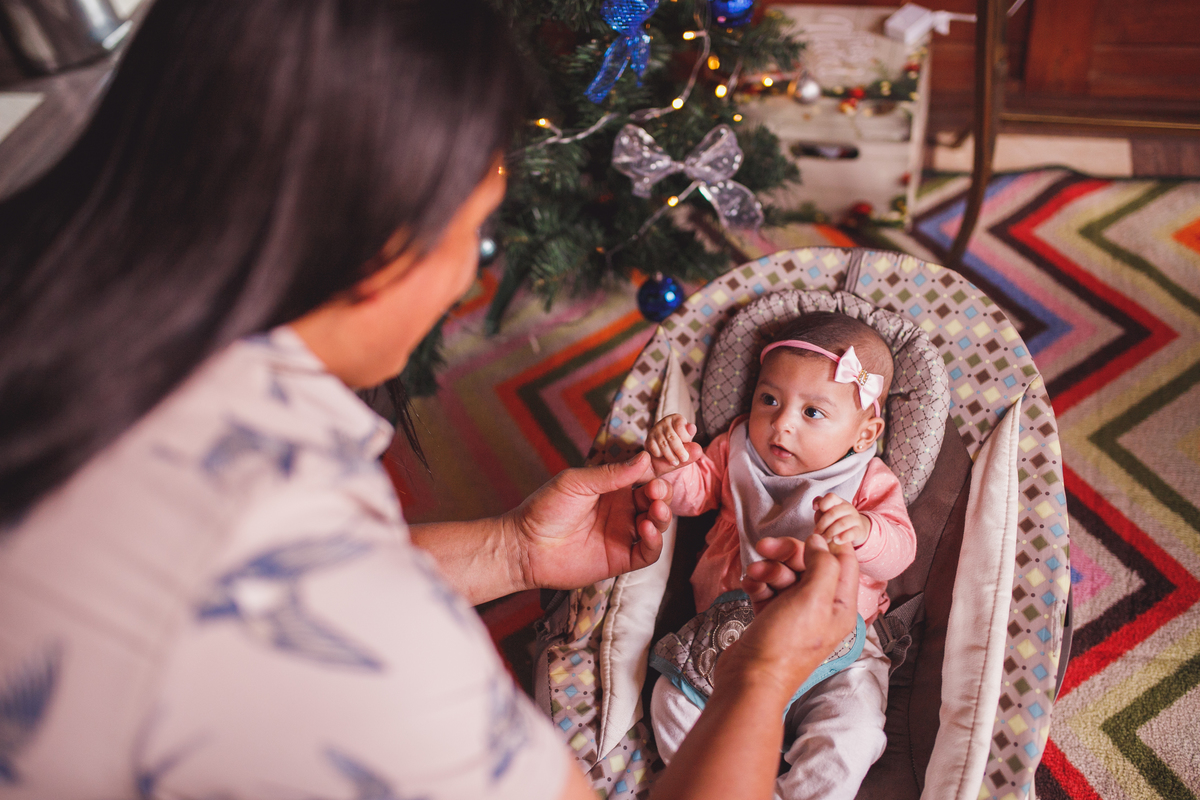 fotografa familia curitiba - lifestyle trigemeas